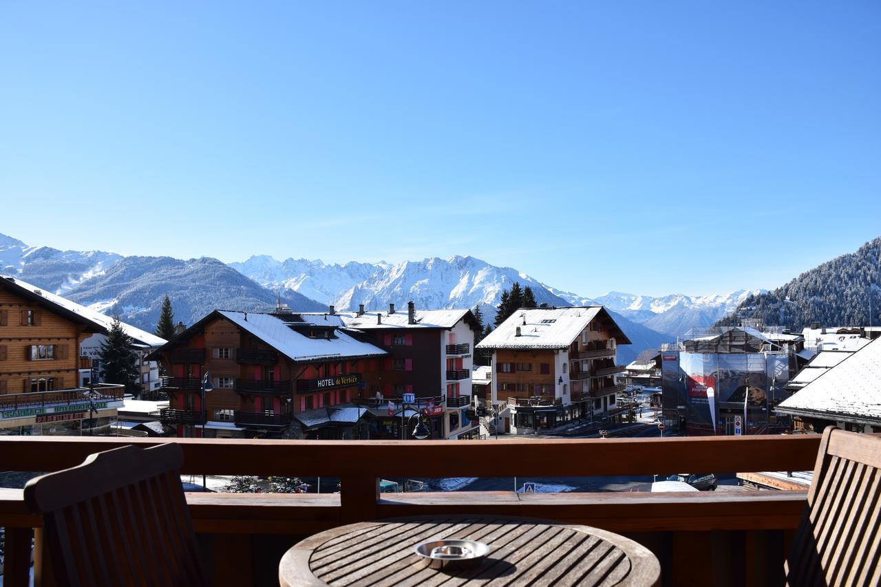 Central Hotel Verbier Zewnętrze zdjęcie