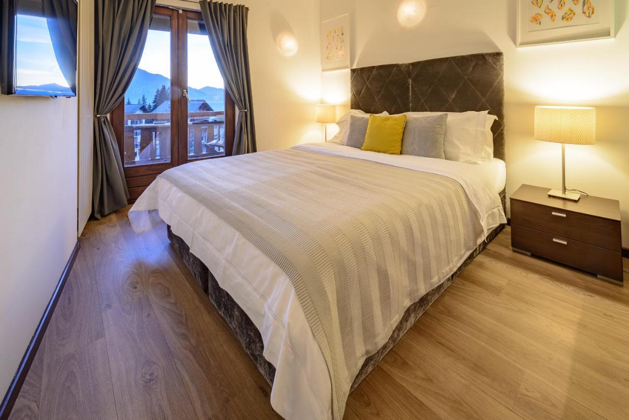 Central Hotel Verbier Zewnętrze zdjęcie