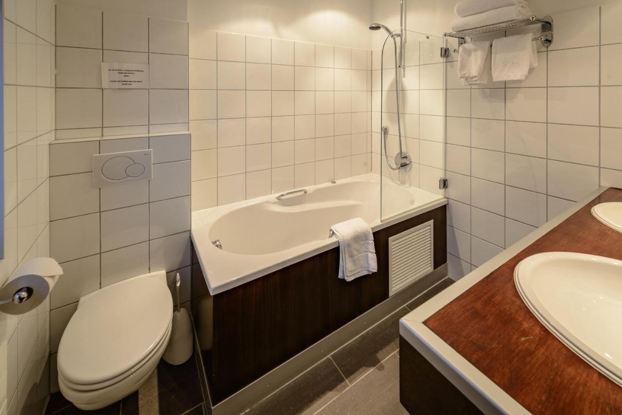 Central Hotel Verbier Zewnętrze zdjęcie