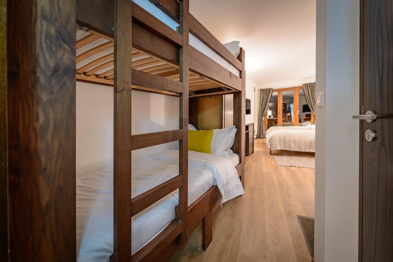 Central Hotel Verbier Zewnętrze zdjęcie