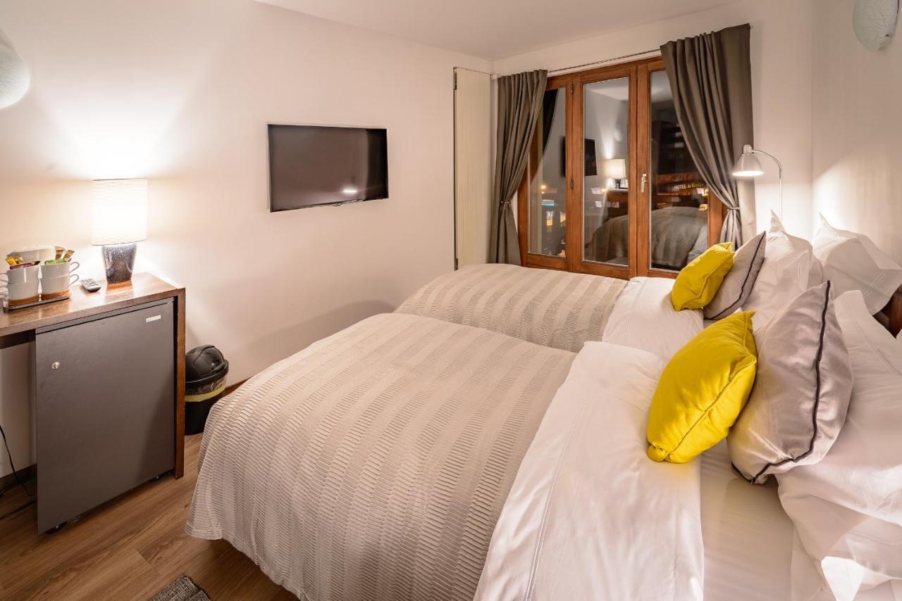 Central Hotel Verbier Zewnętrze zdjęcie