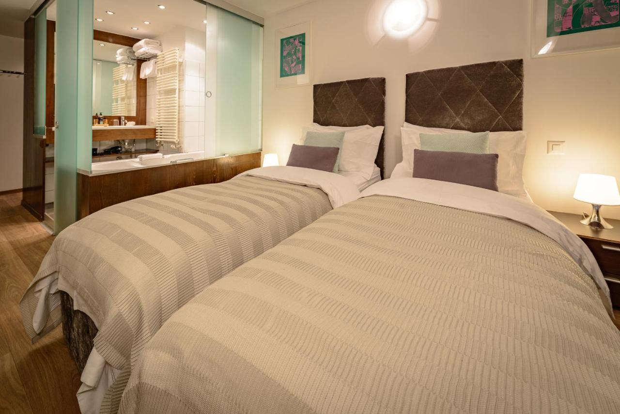 Central Hotel Verbier Zewnętrze zdjęcie