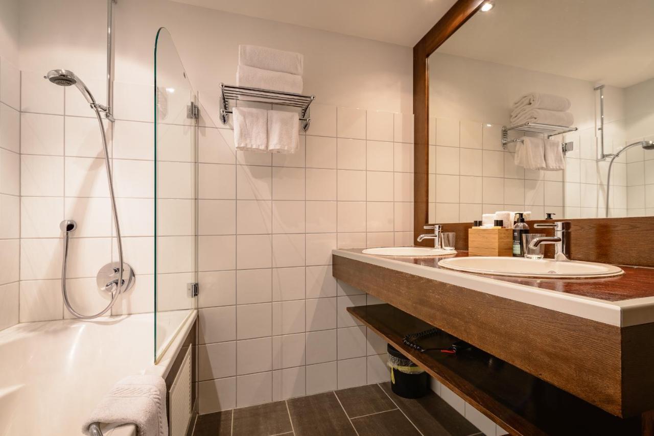 Central Hotel Verbier Zewnętrze zdjęcie